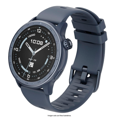 Smartwatch, 1.43”, CT-AURA2, Cubitt, Bluetooth AMOLED con llamadas, color azul