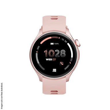 Reloj inteligente AURA CT-AURA2-5 Cubitt rosado gold Gen2 Cubitt