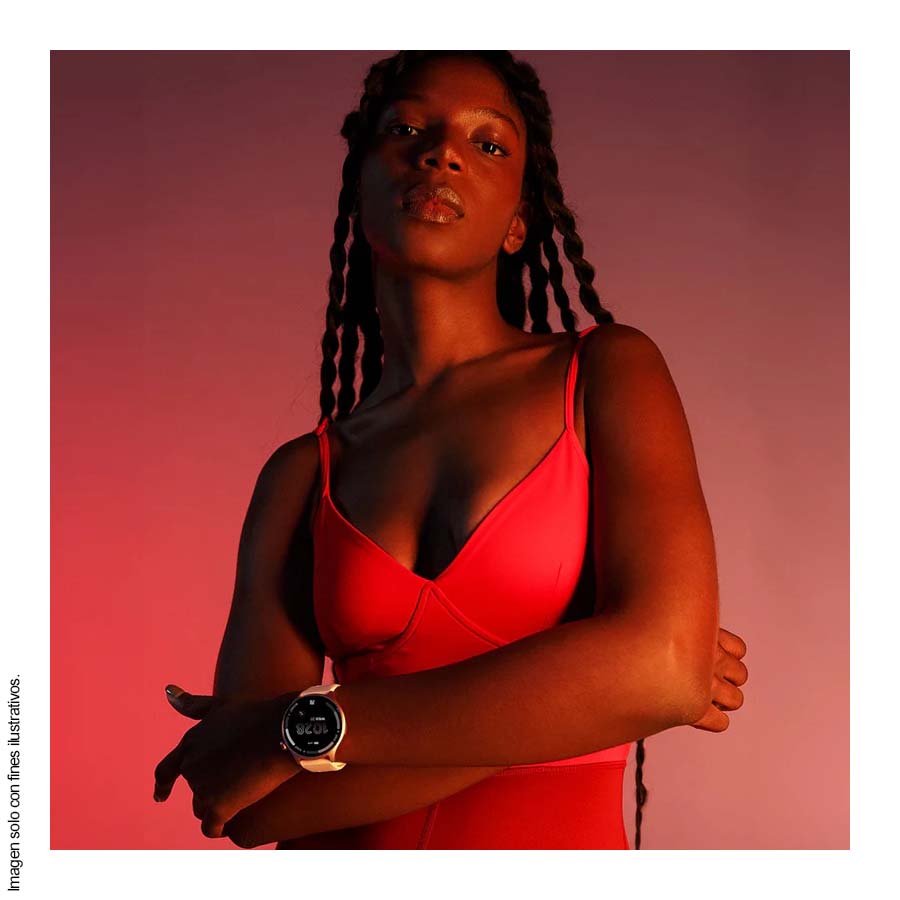 Reloj inteligente AURA CT-AURA2-5 Cubitt rosado gold Gen2 Cubitt