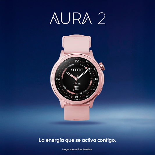 Smartwatch, AURA Gen2, CT-AURA2, Cubitt, color Oro rosa