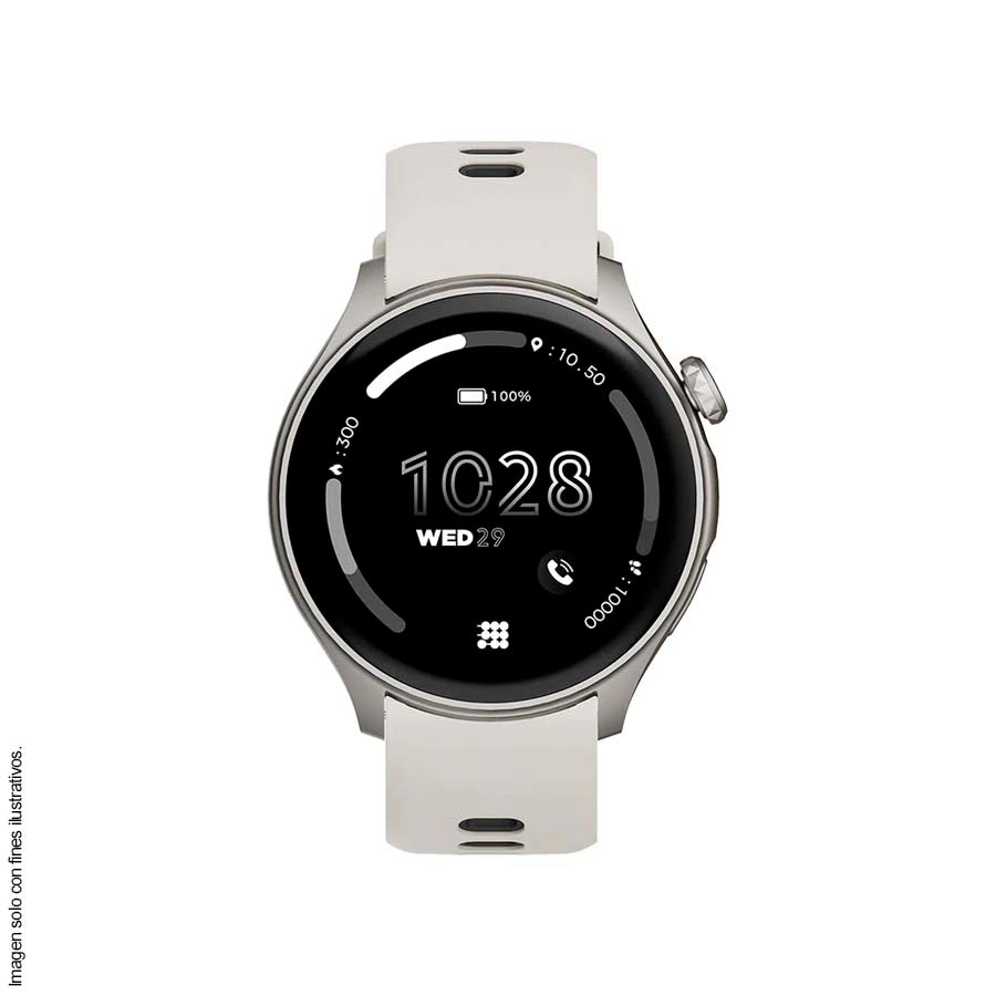 Smartwatch, 1.43”, CT-AURA2-8, Cubitt, Bluetooth 5.3 AMOLED con llamadas, gris