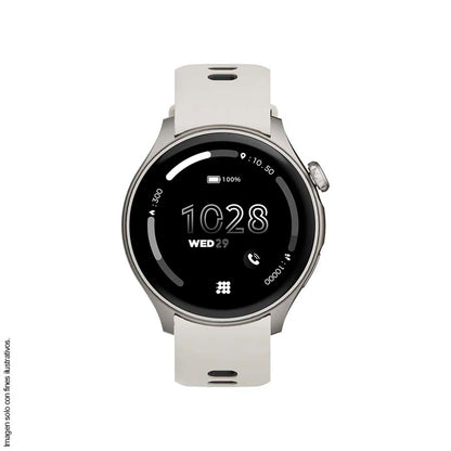 Smartwatch, 1.43”, CT-AURA2-8, Cubitt, Bluetooth 5.3 AMOLED con llamadas, gris