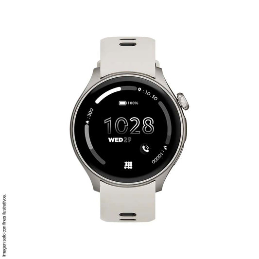 Smartwatch, 1.43”, CT-AURA2-8, Cubitt, Bluetooth 5.3 AMOLED con llamadas, gris