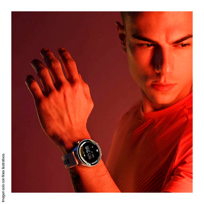 Smartwatch, 1.43”, CT-AURA2-8, Cubitt, Bluetooth 5.3 AMOLED con llamadas, gris