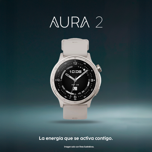 Smartwatch, AURA Gen2, CT-AURA2, Cubitt, color Wolf Gray