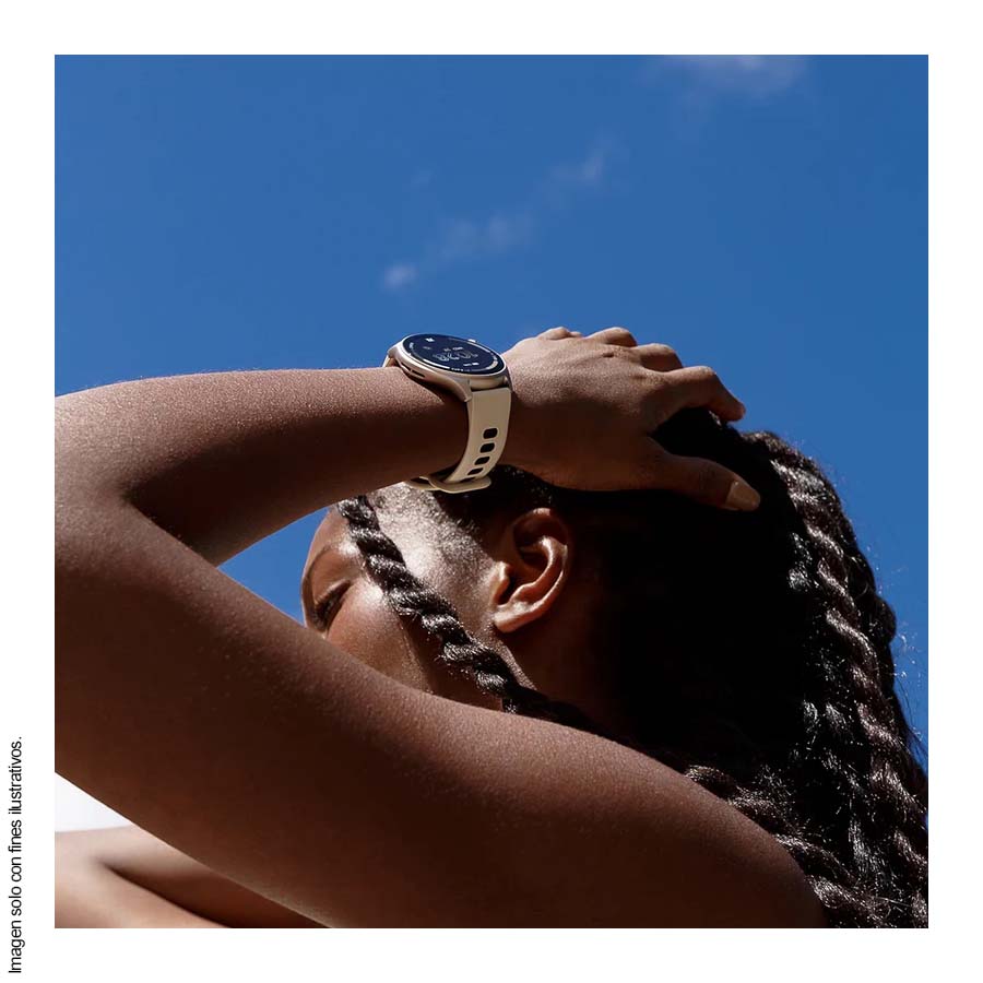 Reloj inteligente AURA CT-AURA2-8 Cubitt color gris Gen2 Cubitt