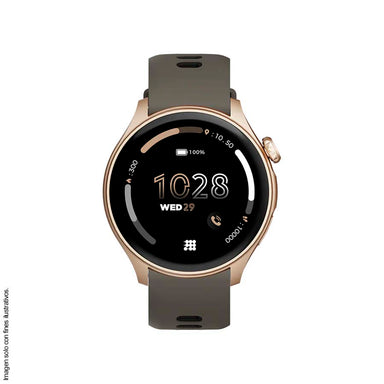 Reloj inteligente AURA CT-AURA2-9 Cubitt color chocolate Gen2 Cubitt