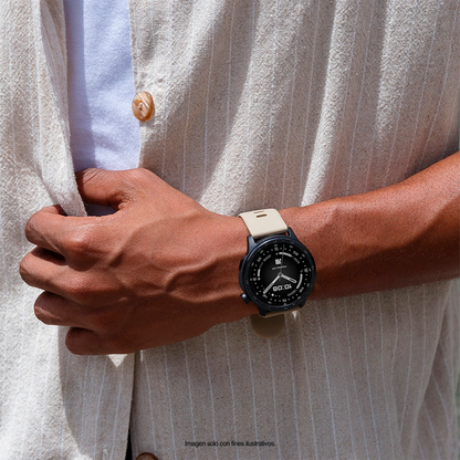 Smartwatch, AURA Gen2, CT-AURA2, Cubitt, Mocha Brown