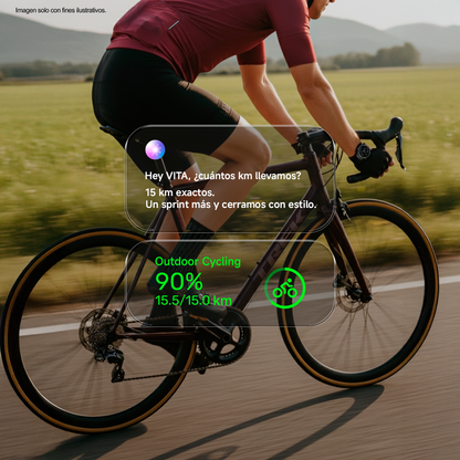 Smartwatch, AURA Gen2, CT-AURA2, Cubitt, Mocha Brown