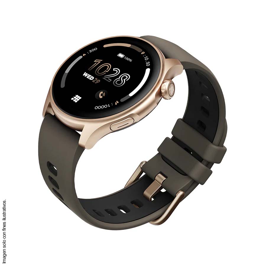 Reloj inteligente AURA CT-AURA2-9 Cubitt color chocolate Gen2 Cubitt