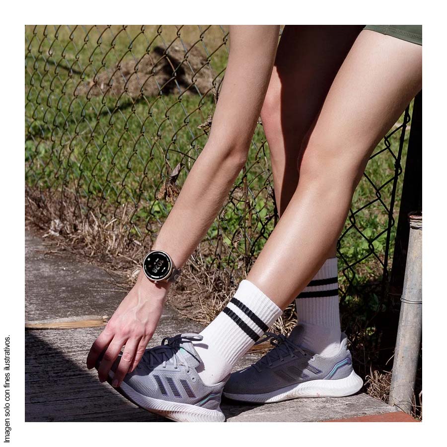 Reloj inteligente AURA CT-AURA2-9 Cubitt color chocolate Gen2 Cubitt