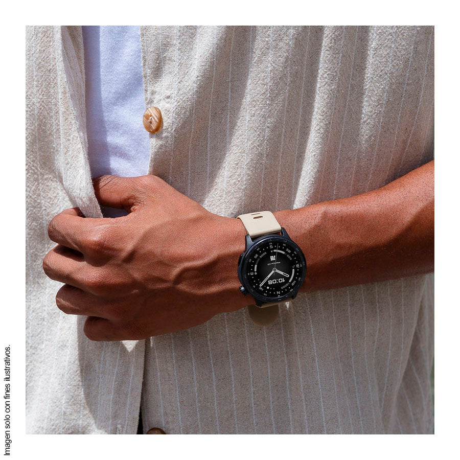 Reloj inteligente AURA CT-AURA2-9 Cubitt color Mocha BrownGen2 Cubitt