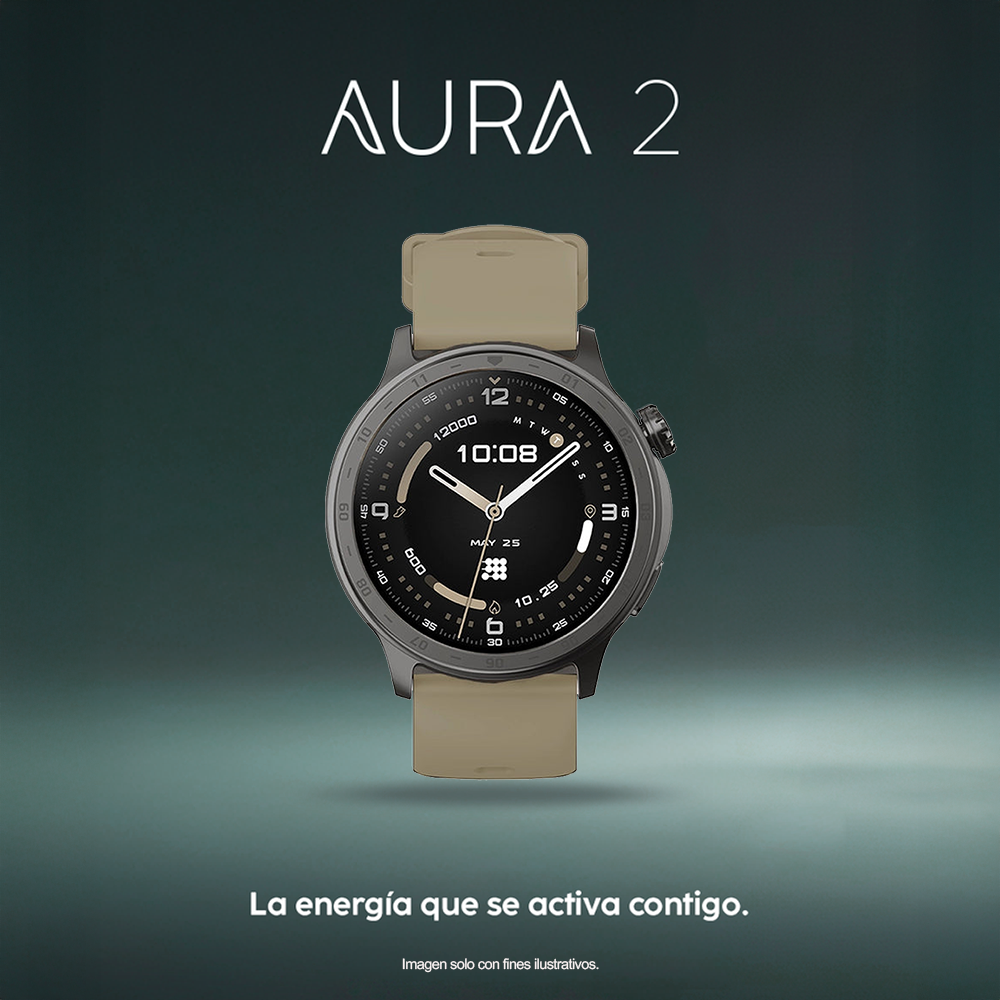 Smartwatch, AURA Gen2, CT-AURA2, Cubitt, Mocha Brown