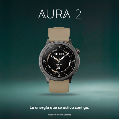 Smartwatch, AURA Gen2, CT-AURA2, Cubitt, Mocha Brown