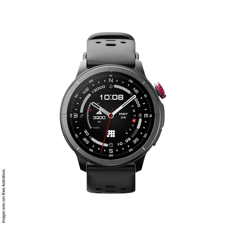 Reloj inteligente Aura Pro2 Gen2 CT-AURAP2-1 color negro Cubitt