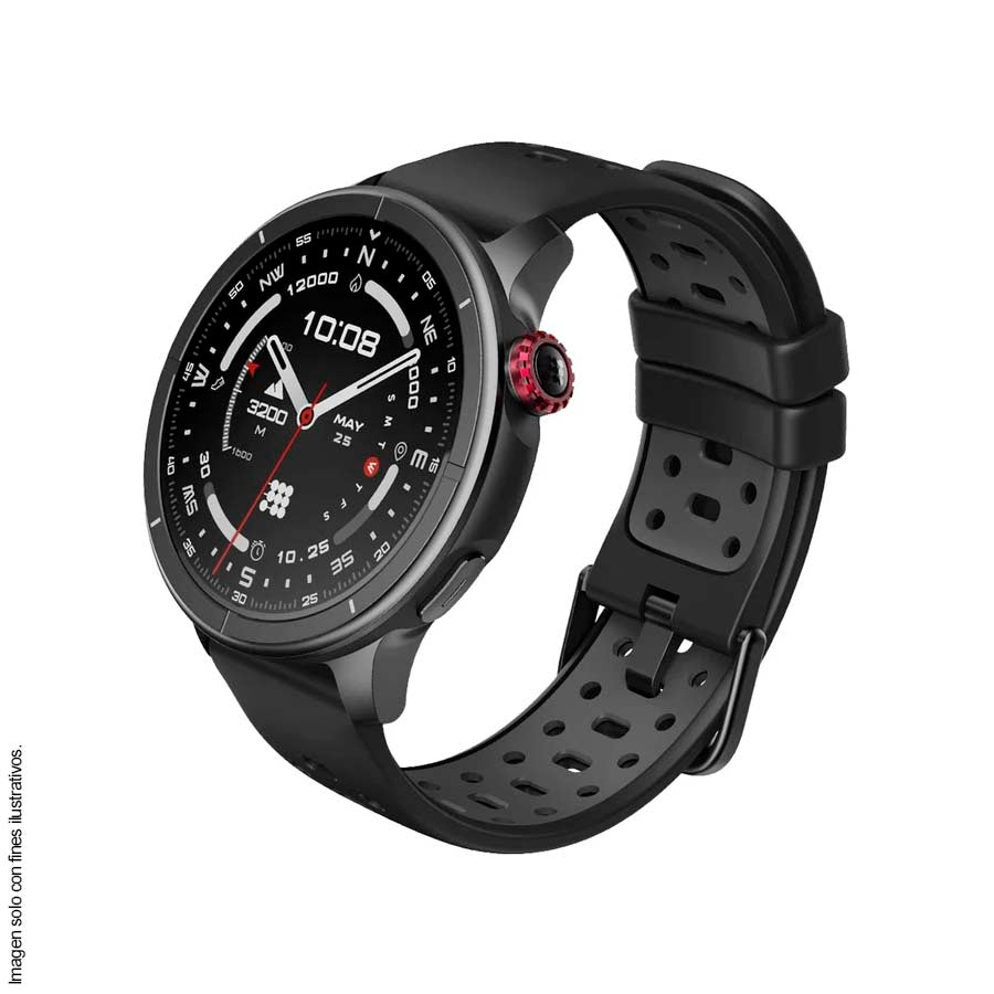 Reloj inteligente Aura Pro2 Gen2 CT-AURAP2-1 color negro Cubitt