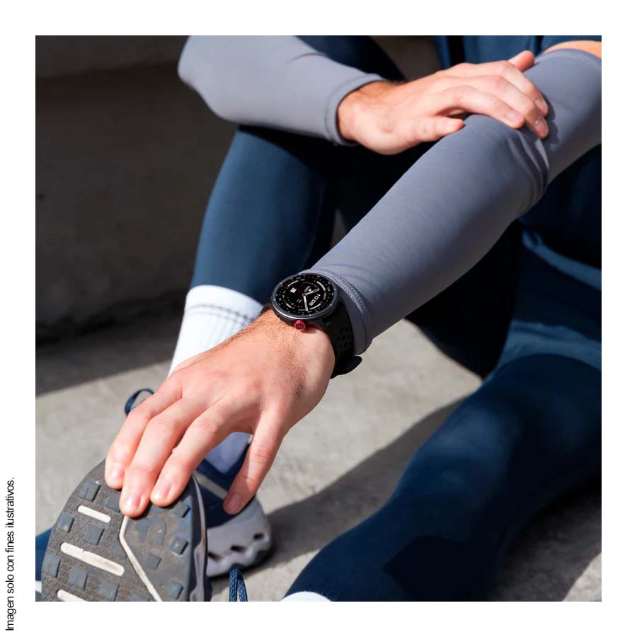 Reloj inteligente Aura Pro2 Gen2 CT-AURAP2-1 color negro Cubitt