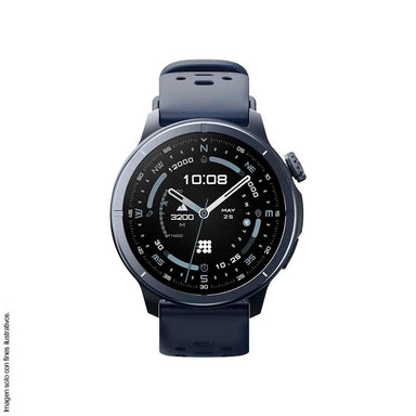 Reloj inteligente Aura Pro2 Gen2 CT-AURAP2-2 color azul Cubitt