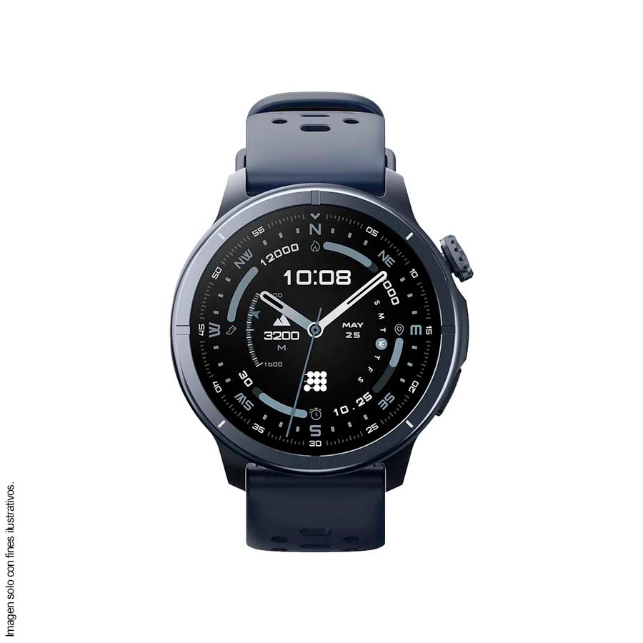 Reloj inteligente Aura Pro2 Gen2 CT-AURAP2-2 color azul Cubitt