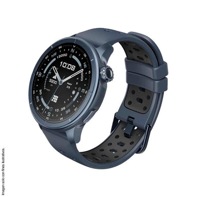 Reloj inteligente Aura Pro2 Gen2 CT-AURAP2-2 color azul Cubitt