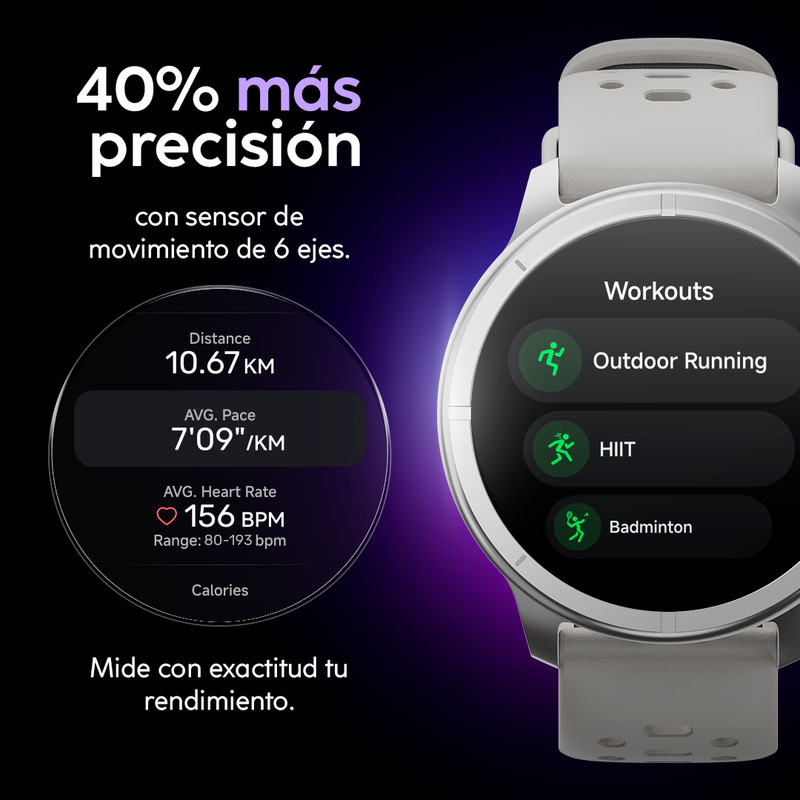 Smartwatch, Aura Pro2 Gen2, CT-AURAP2-2, Cubitt, azul