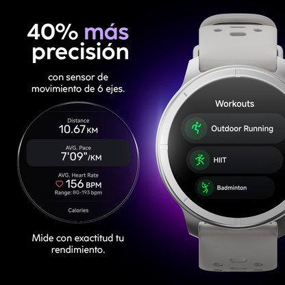 Smartwatch, Aura Pro2 Gen2, CT-AURAP2-2, Cubitt, azul
