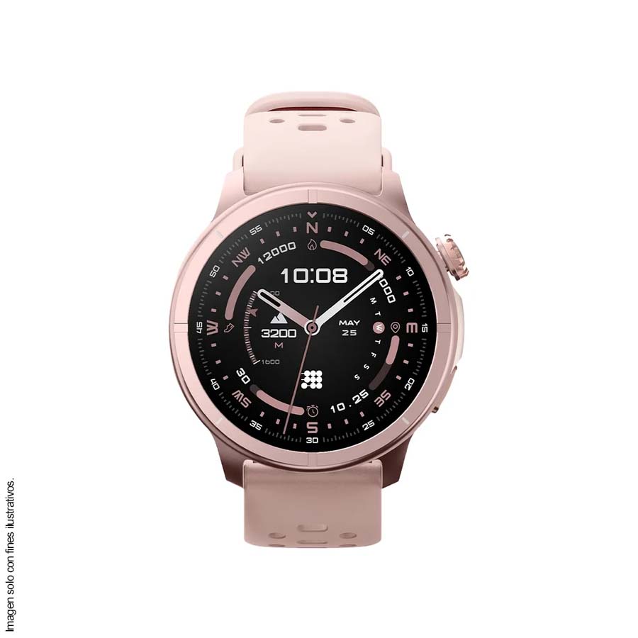 Reloj inteligente Aura Pro2 Gen2 CT-AURAP2-5 color rosado gold Cubitt