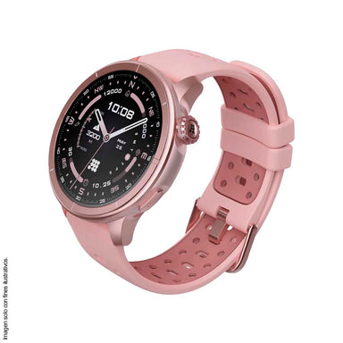 Reloj inteligente Aura Pro2 Gen2 CT-AURAP2-5 color rosado gold Cubitt
