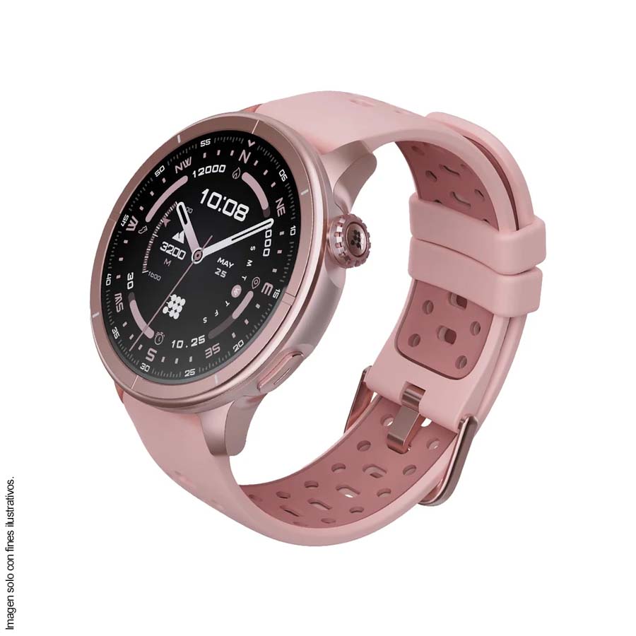 Reloj inteligente Aura Pro2 Gen2 CT-AURAP2-5 color rosado gold Cubitt