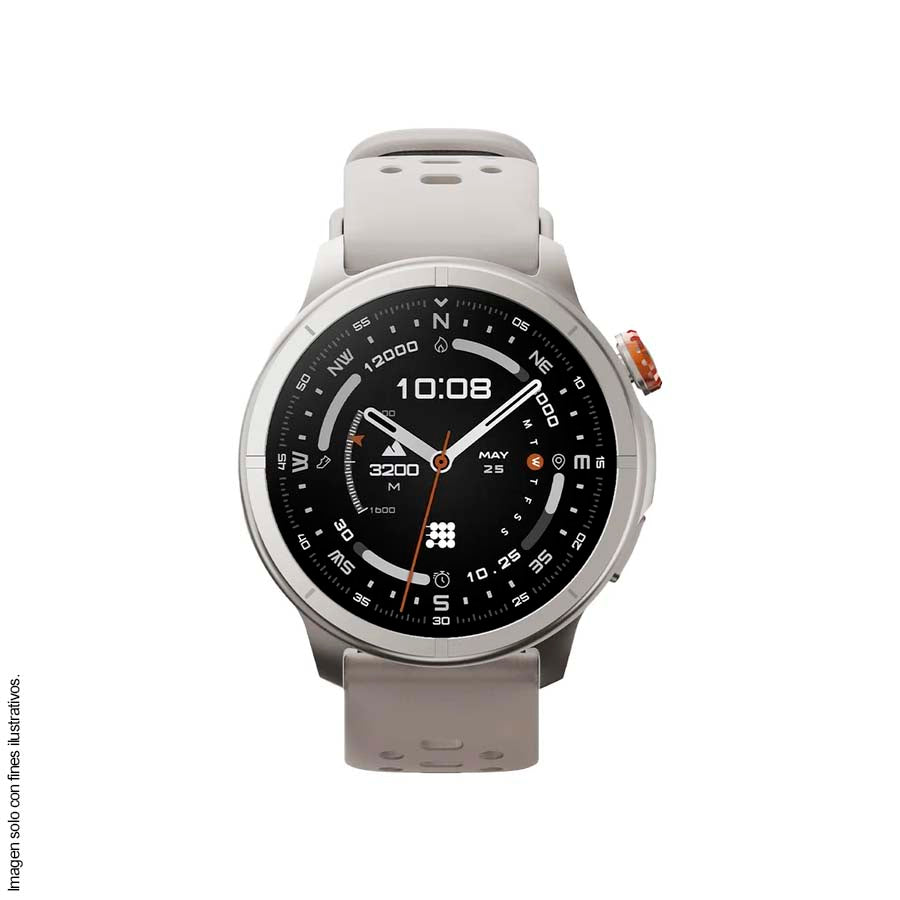 Reloj inteligente Aura Pro2 Gen2 CT-AURAP2-8 color gris Cubitt