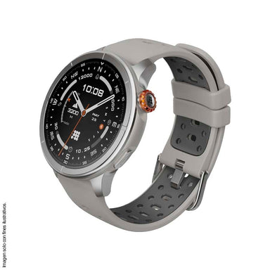 Reloj inteligente Aura Pro2 Gen2 CT-AURAP2-8 color gris Cubitt