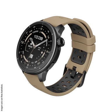 Reloj inteligente Aura Pro2 Gen2 CT-AURAP2-9 color chocolate Cubitt