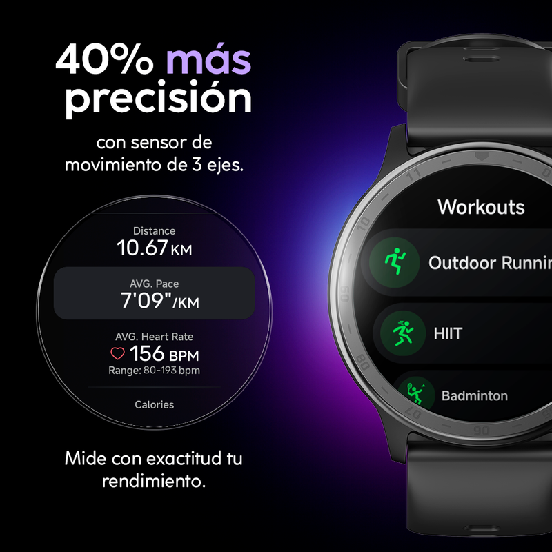 Smartwatch, Aura Pro2 Gen2, CT-AURAP2-9, Cubitt, chocolate