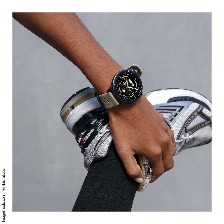 Reloj inteligente Aura Pro2 Gen2 CT-AURAP2-9 color chocolate Cubitt