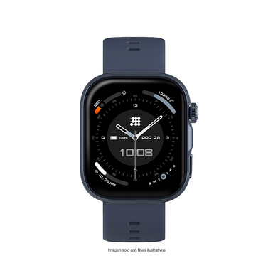 Reloj inteligente, 1.85”, VIVA Gen2, Cubitt, Bluetooth 3ATM, azul