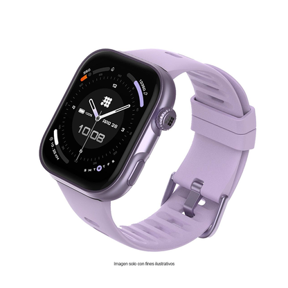 Smartwatch, 1.85”, VIVA Gen2, Cubitt, Bluetooth 3ATM, color lila