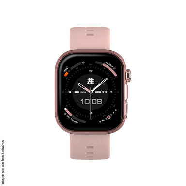 Reloj inteligente VIVA Gen2 CT-VIVA2-5 Cubitt color rosado gold
