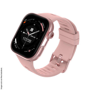 Reloj inteligente VIVA Gen2 CT-VIVA2-5 Cubitt color rosado gold