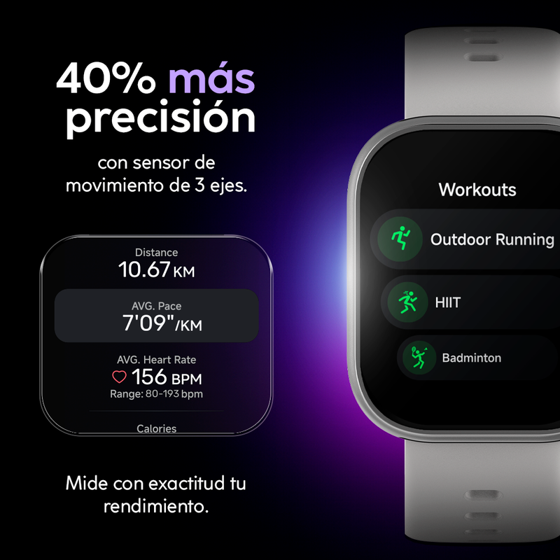 Smartwatch, VIVA Gen2 CT-VIVA2-5 Cubitt color rosado gold