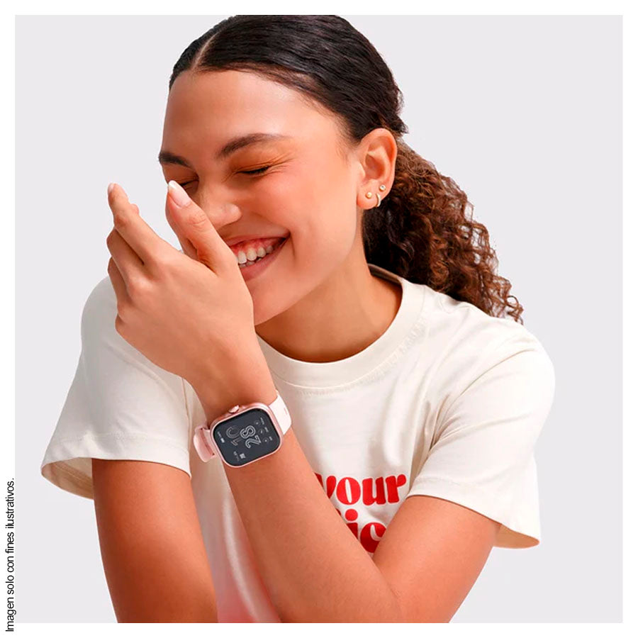 Reloj inteligente VIVA Gen2 CT-VIVA2-5 Cubitt color rosado gold