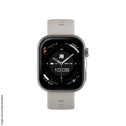 Reloj inteligente, VIVA Gen2, CT-VIVA2-8, Cubitt, Gris