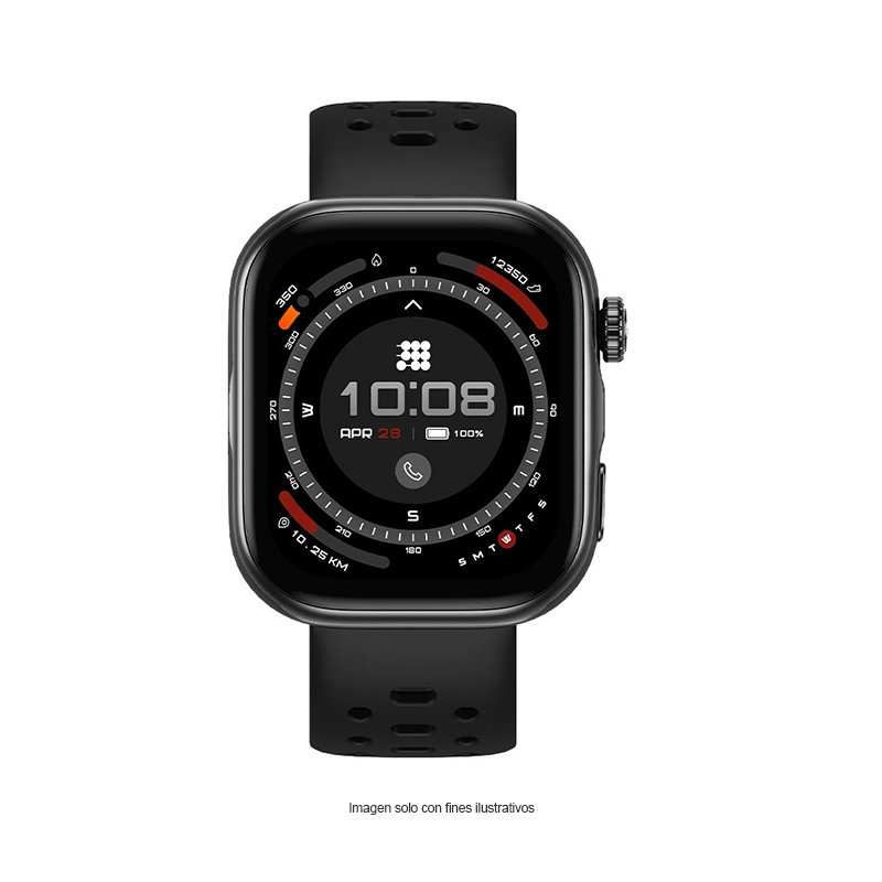 Smartwatch, 1.85”, CT-VIVAP2-1, Cubitt, AMOLED Bluetooth, Negro
