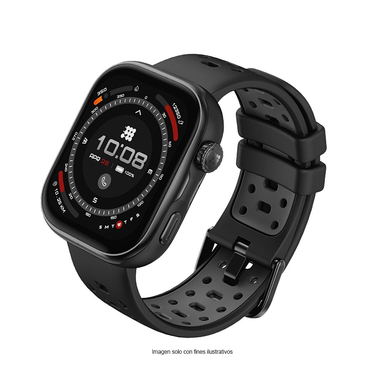 Smartwatch, 1.85”, CT-VIVAP2-1, Cubitt, AMOLED Bluetooth, Negro