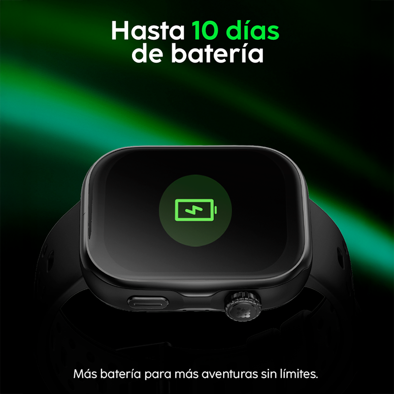 Smartwatch, 1.85”, CT-VIVAP2-1, Cubitt, AMOLED Bluetooth, Negro