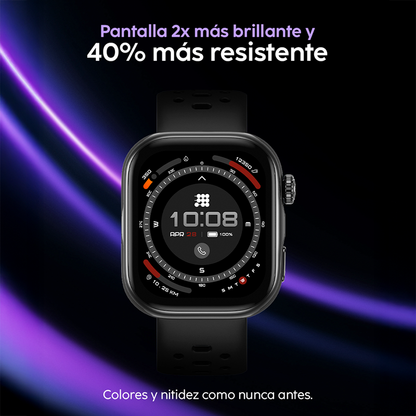 Smartwatch, 1.85”, CT-VIVAP2-1, Cubitt, AMOLED Bluetooth, Negro