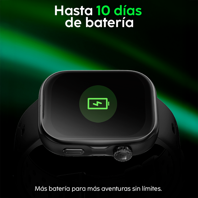 Reloj inteligente, 1.85”, VIVA Pro Gen2, Cubitt, GPS 5ATM Bluetooth, azul