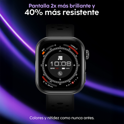 Reloj inteligente, 1.85”, VIVA Pro Gen2, Cubitt, GPS 5ATM Bluetooth, azul
