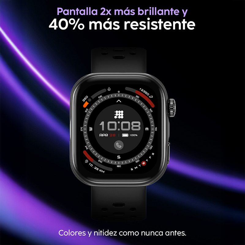 Reloj inteligente, 1.85”, VIVA Pro Gen2, Cubitt, GPS 5ATM Bluetooth, azul