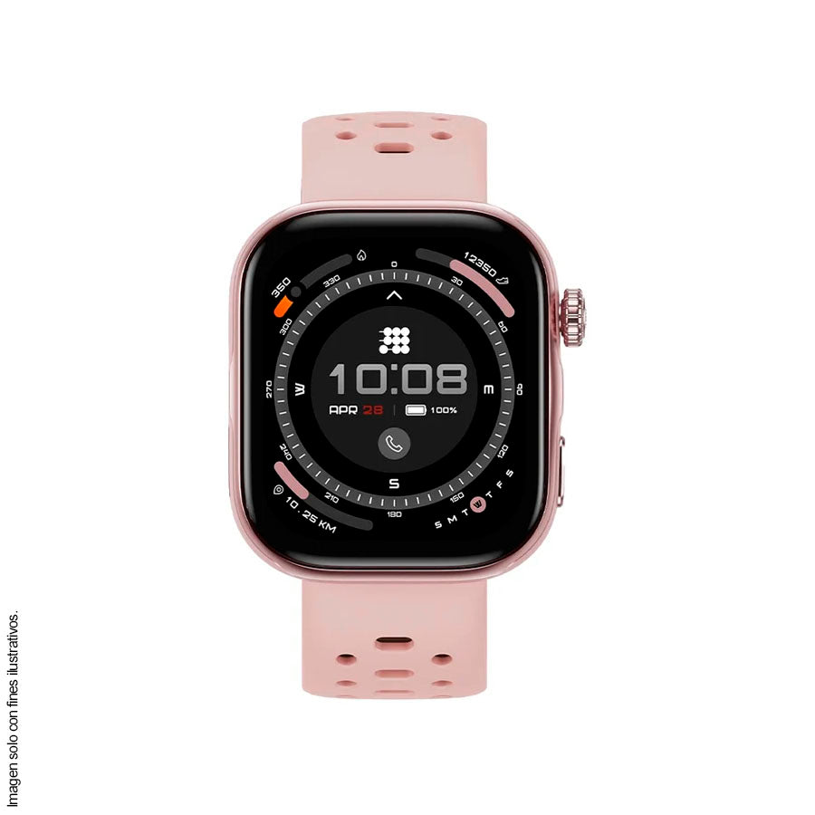 Smartwatch, 1.85”, CT-VIVAP2-5, Cubitt, AMOLED GPS integrado Bluetooth, rosado