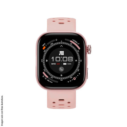 Smartwatch, 1.85”, CT-VIVAP2-5, Cubitt, AMOLED GPS integrado Bluetooth, rosado